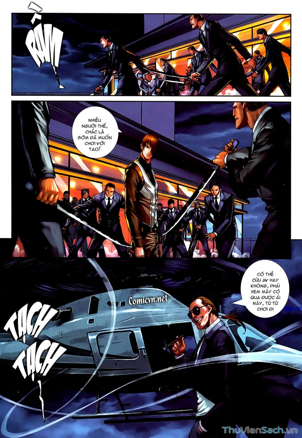 Truyện Tranh Cửu Long Thành Trại 2: Vây Thành trang 5