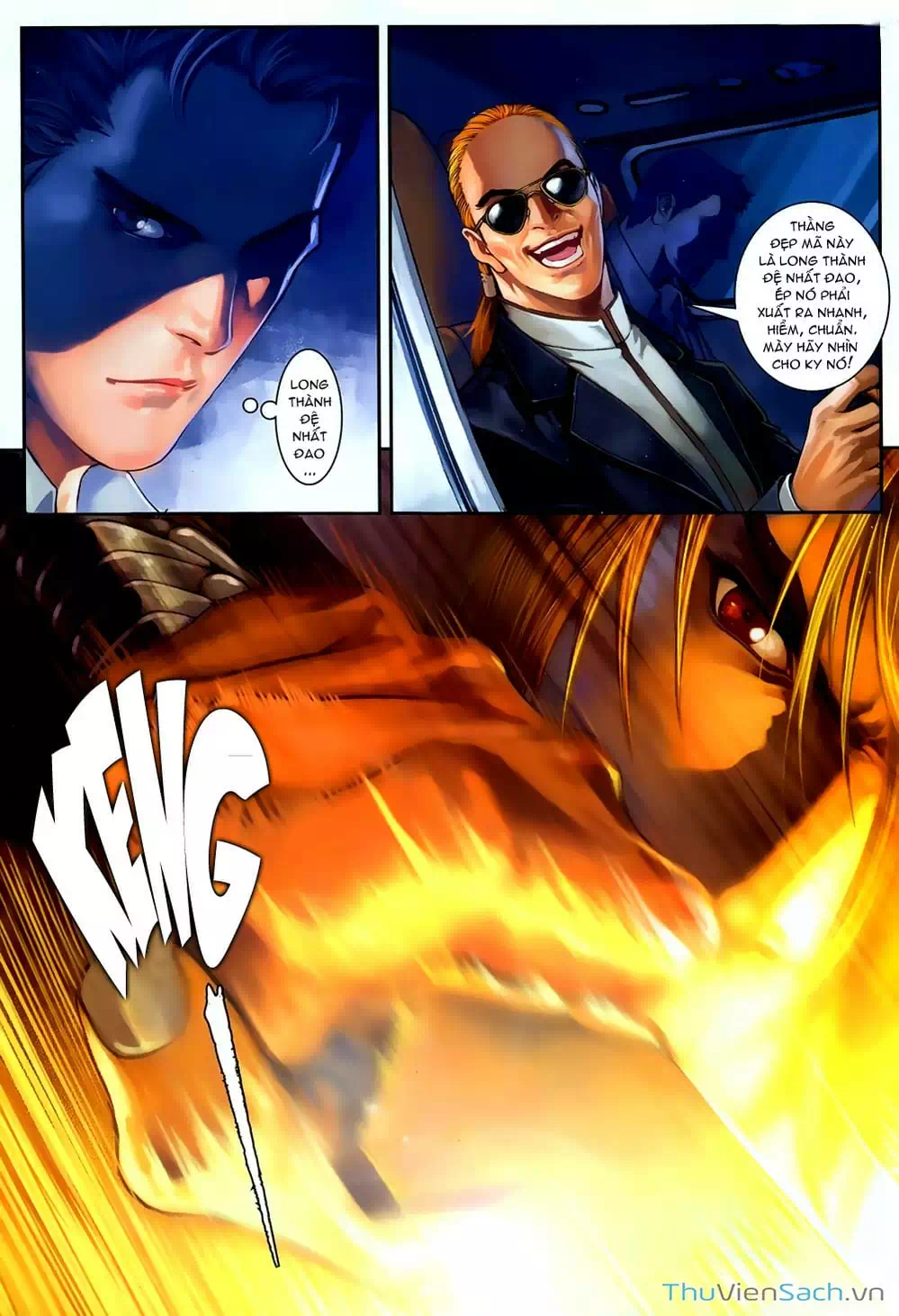 Truyện Tranh Cửu Long Thành Trại 2: Vây Thành trang 5