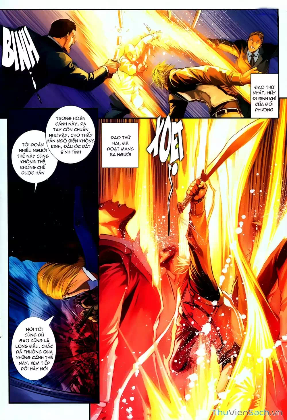 Truyện Tranh Cửu Long Thành Trại 2: Vây Thành trang 5