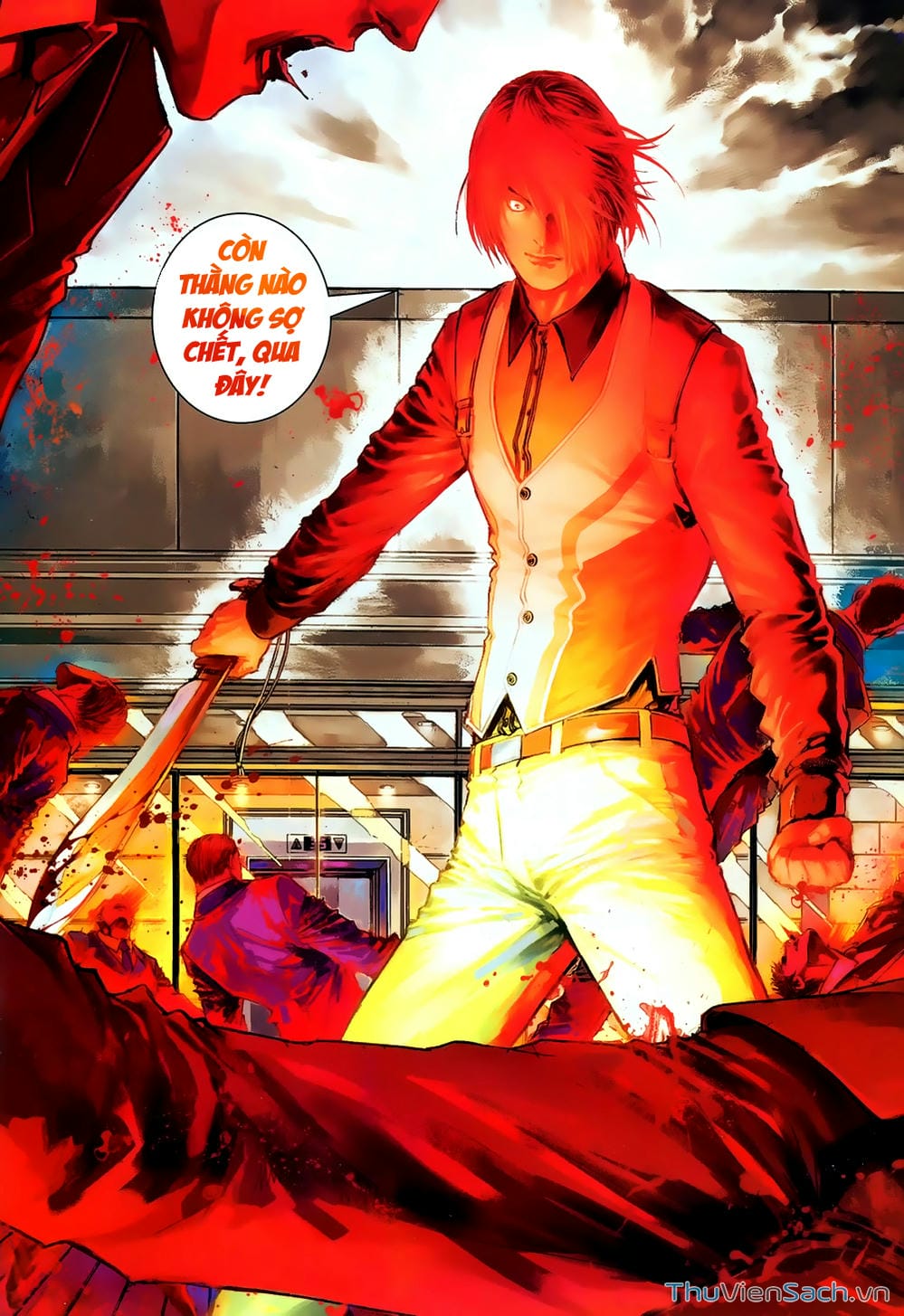 Truyện Tranh Cửu Long Thành Trại 2: Vây Thành trang 5