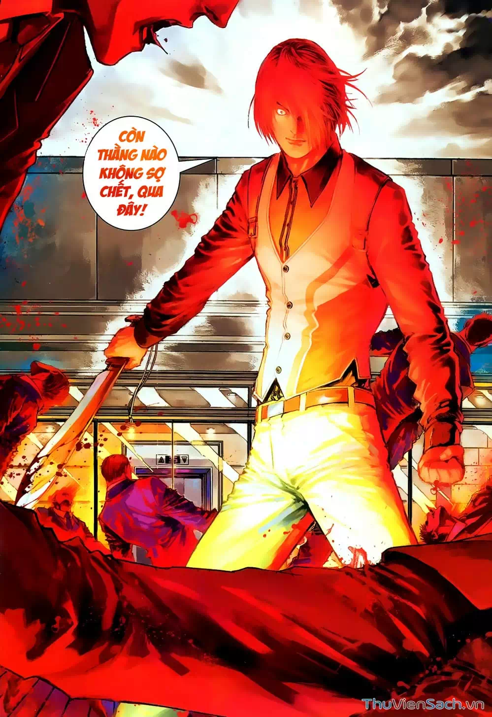 Truyện Tranh Cửu Long Thành Trại 2: Vây Thành trang 5