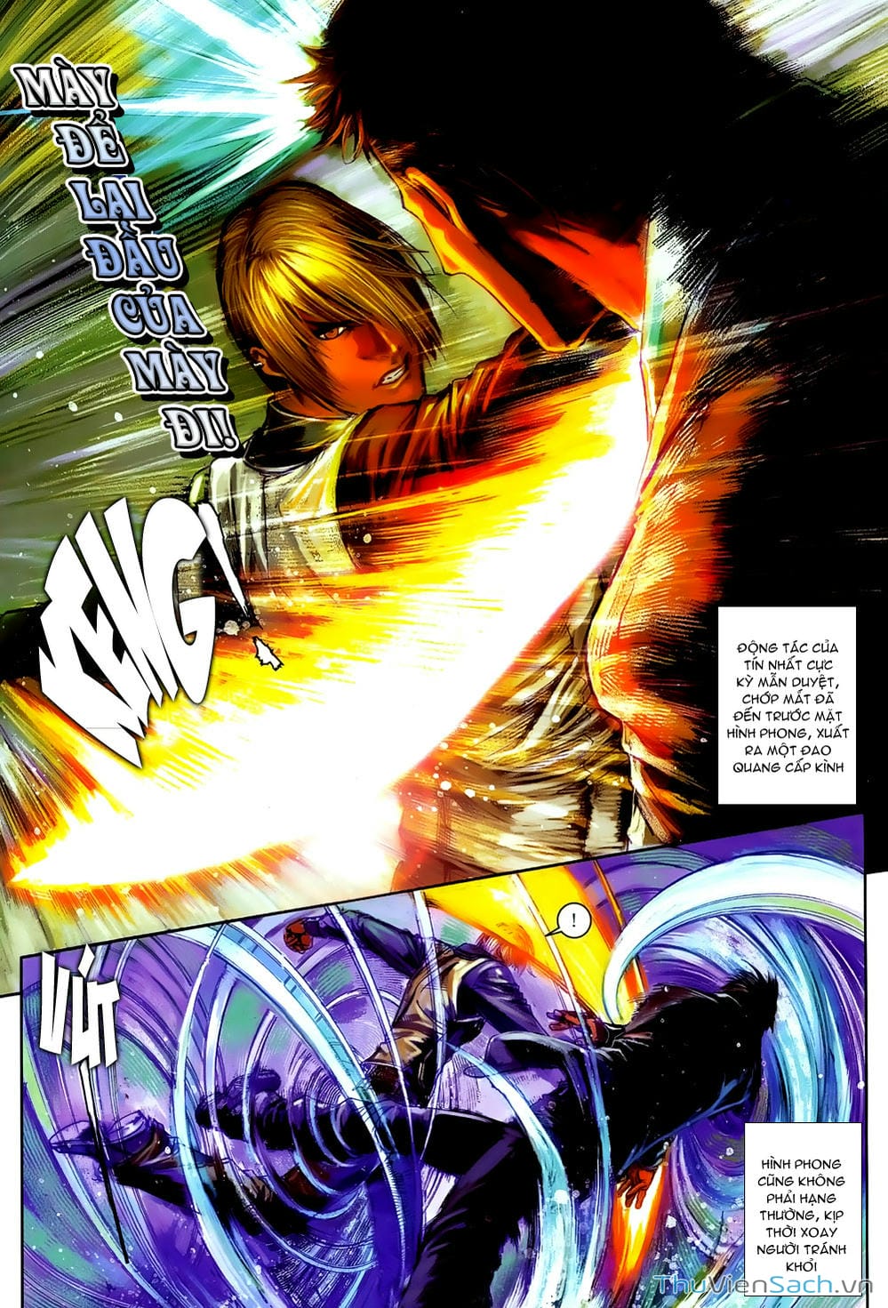 Truyện Tranh Cửu Long Thành Trại 2: Vây Thành trang 5