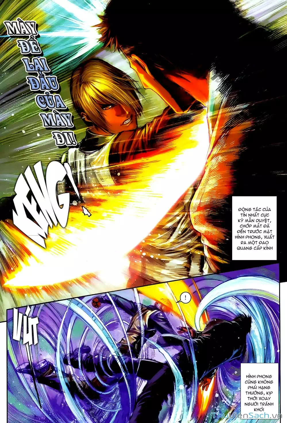 Truyện Tranh Cửu Long Thành Trại 2: Vây Thành trang 5