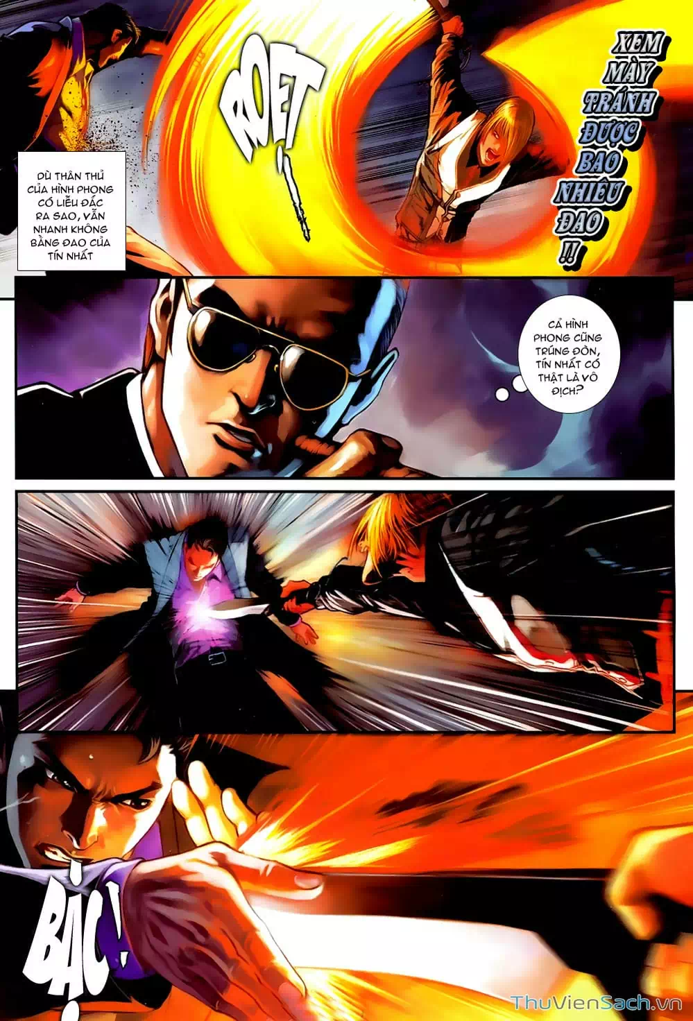 Truyện Tranh Cửu Long Thành Trại 2: Vây Thành trang 5