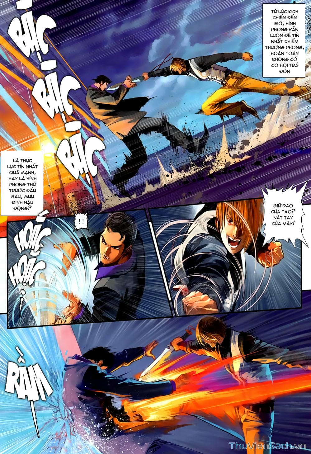 Truyện Tranh Cửu Long Thành Trại 2: Vây Thành trang 5