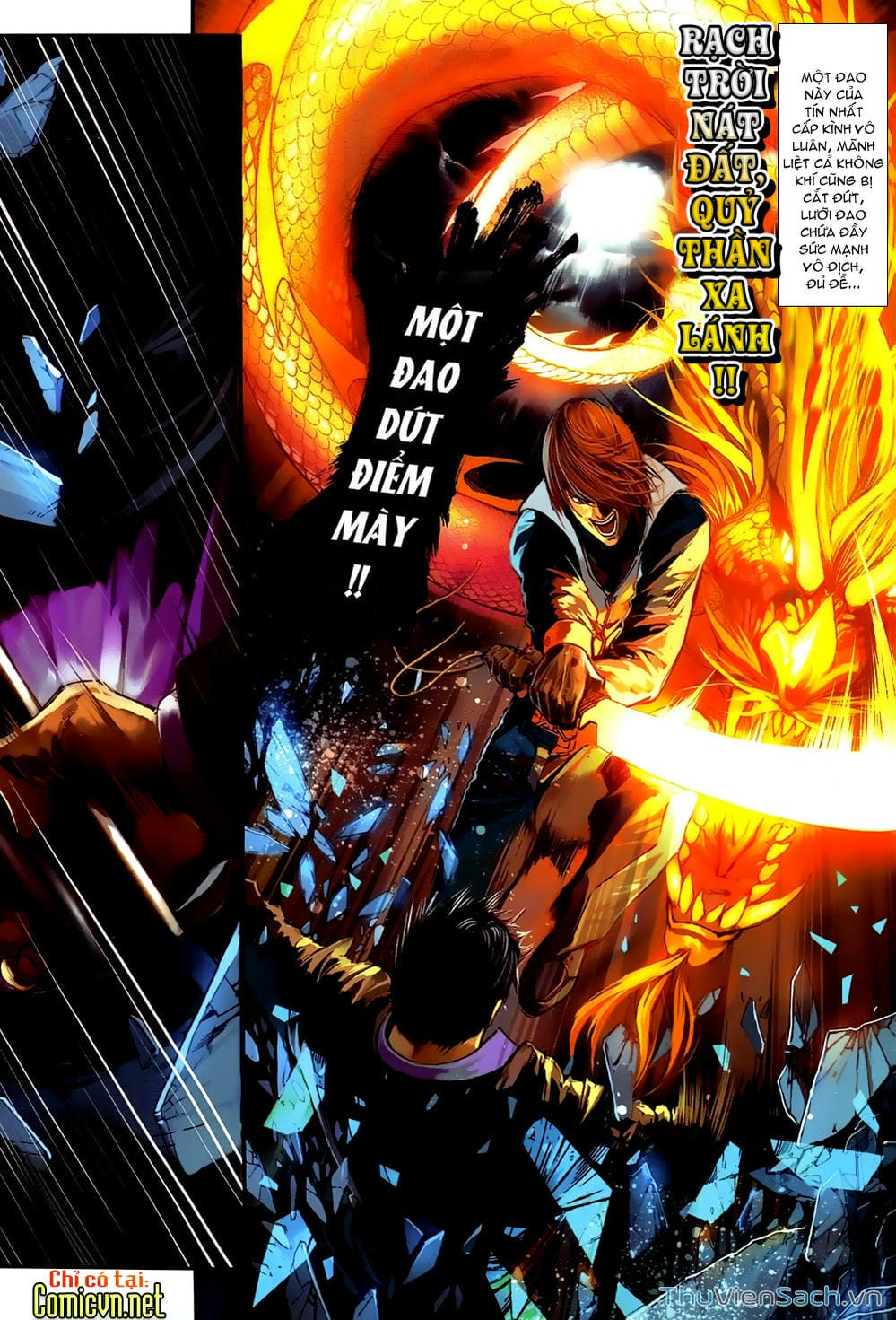 Truyện Tranh Cửu Long Thành Trại 2: Vây Thành trang 5