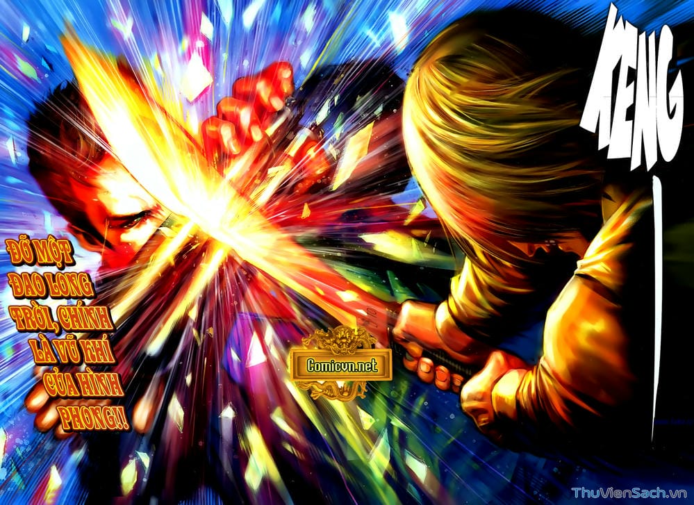 Truyện Tranh Cửu Long Thành Trại 2: Vây Thành trang 5