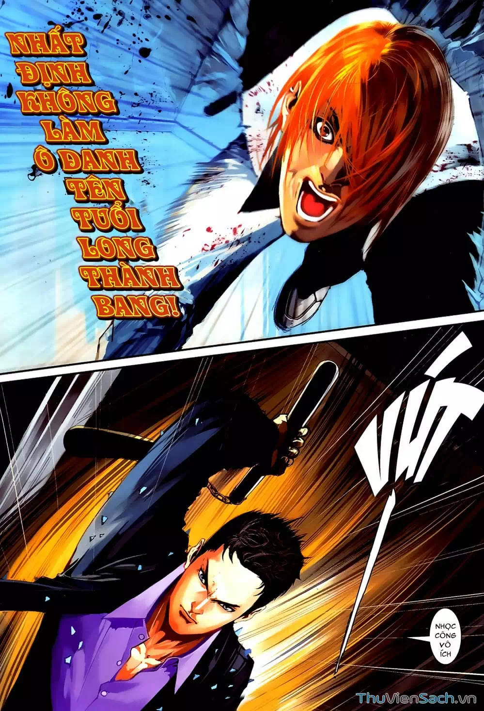 Truyện Tranh Cửu Long Thành Trại 2: Vây Thành trang 5