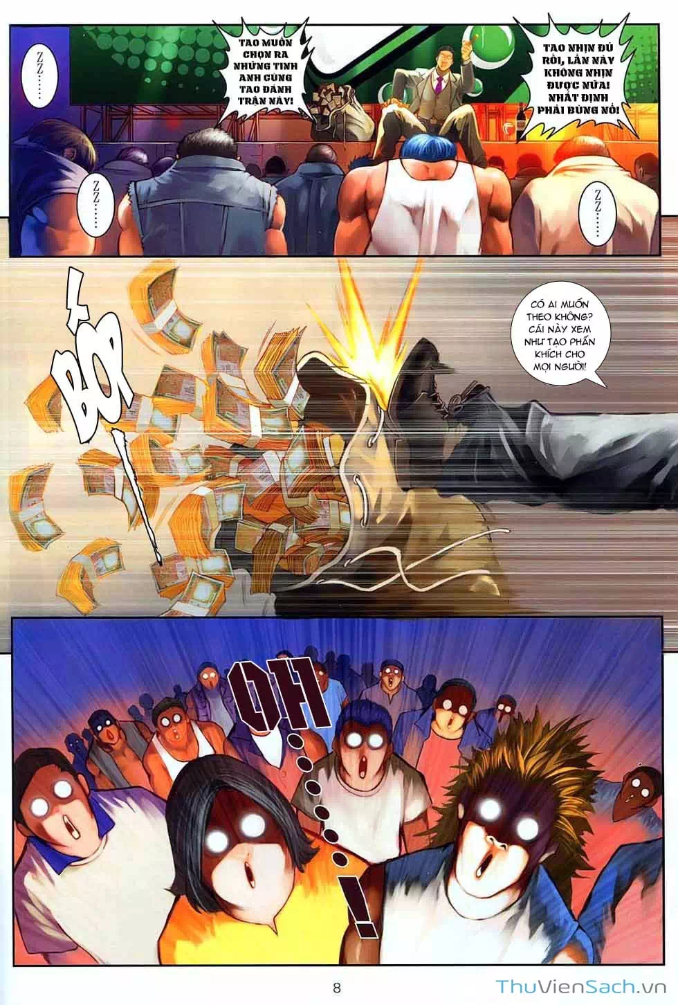 Truyện Tranh Cửu Long Thành Trại 2: Vây Thành trang 5