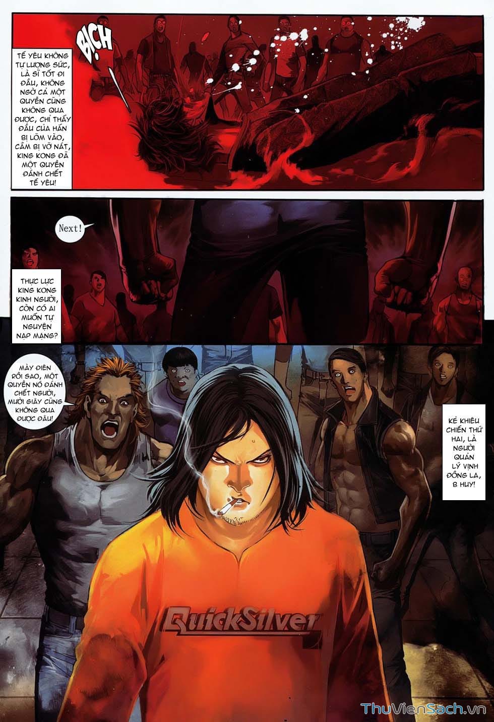 Truyện Tranh Cửu Long Thành Trại 2: Vây Thành trang 5