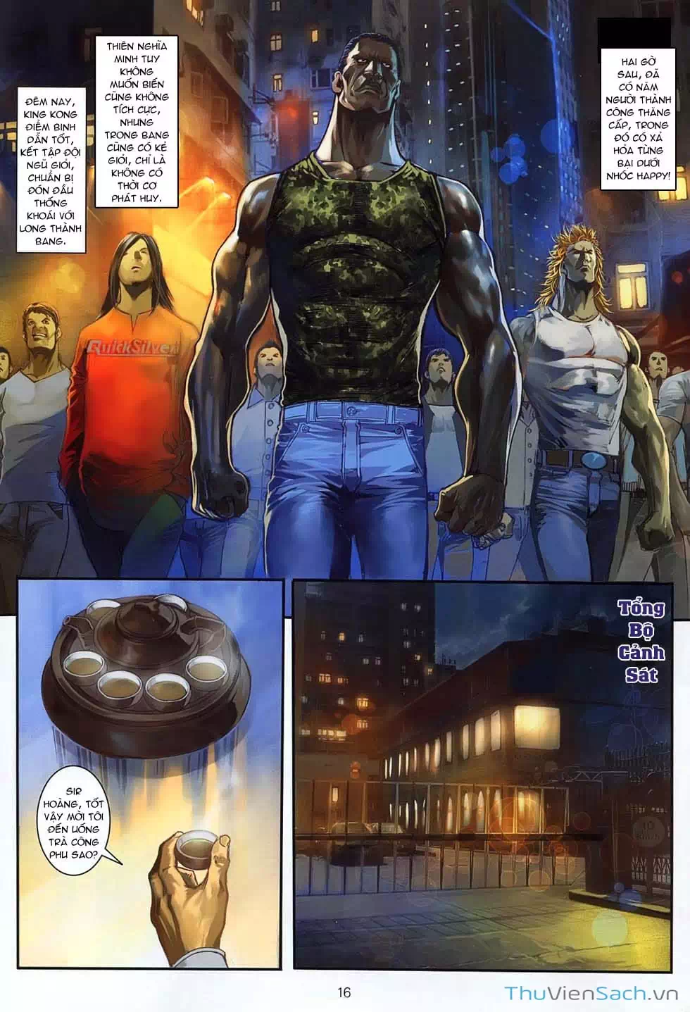 Truyện Tranh Cửu Long Thành Trại 2: Vây Thành trang 5