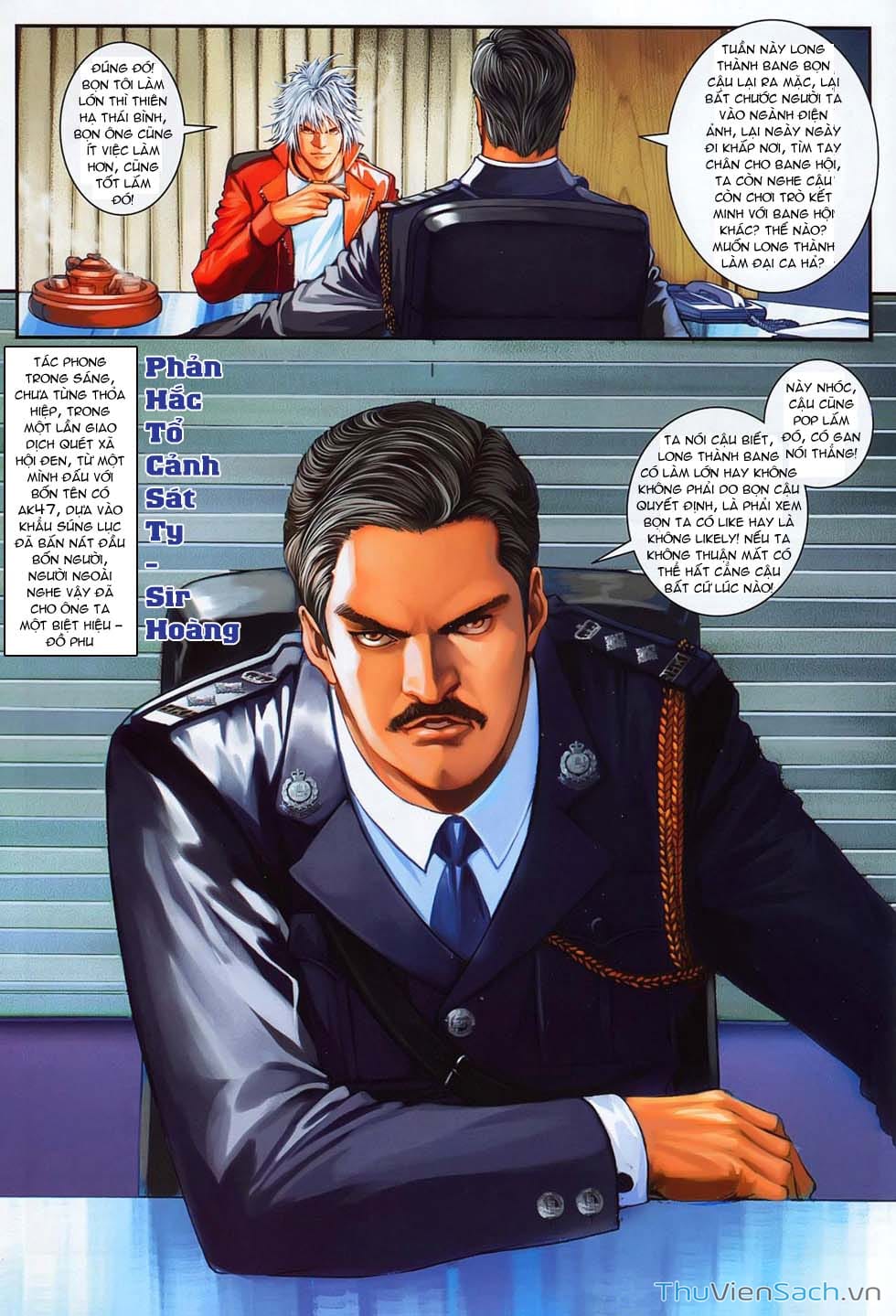 Truyện Tranh Cửu Long Thành Trại 2: Vây Thành trang 5
