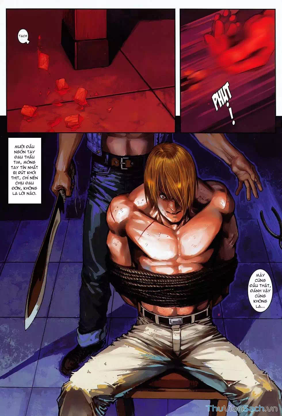 Truyện Tranh Cửu Long Thành Trại 2: Vây Thành trang 5