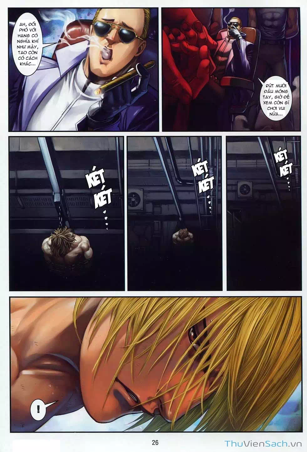 Truyện Tranh Cửu Long Thành Trại 2: Vây Thành trang 5