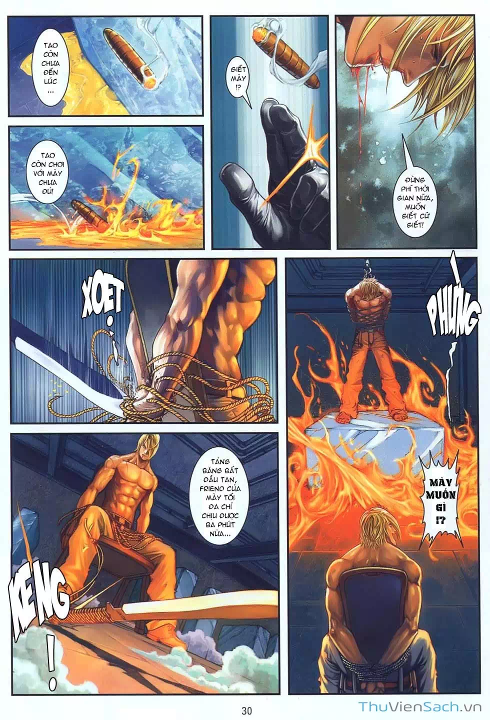 Truyện Tranh Cửu Long Thành Trại 2: Vây Thành trang 5