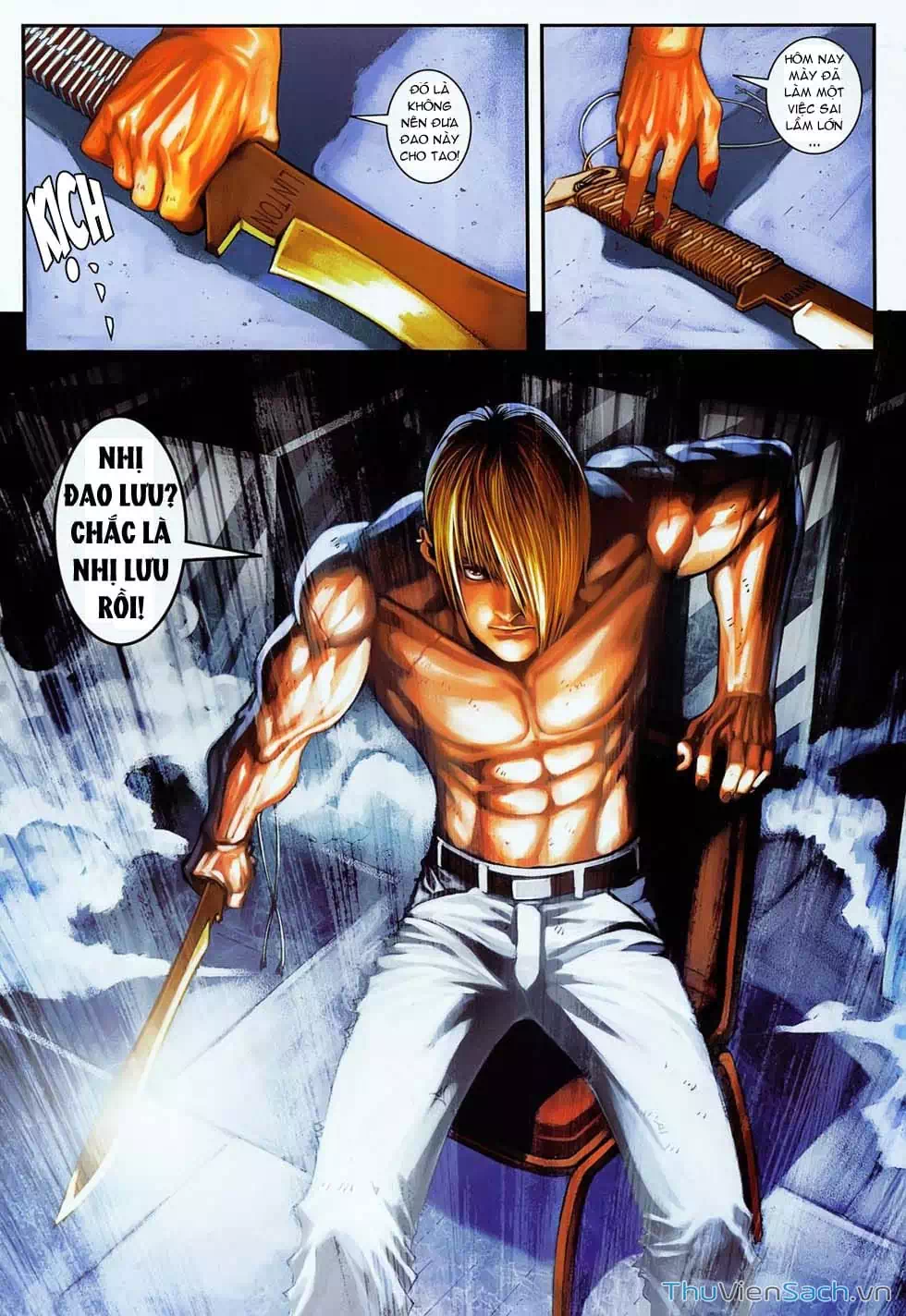 Truyện Tranh Cửu Long Thành Trại 2: Vây Thành trang 5