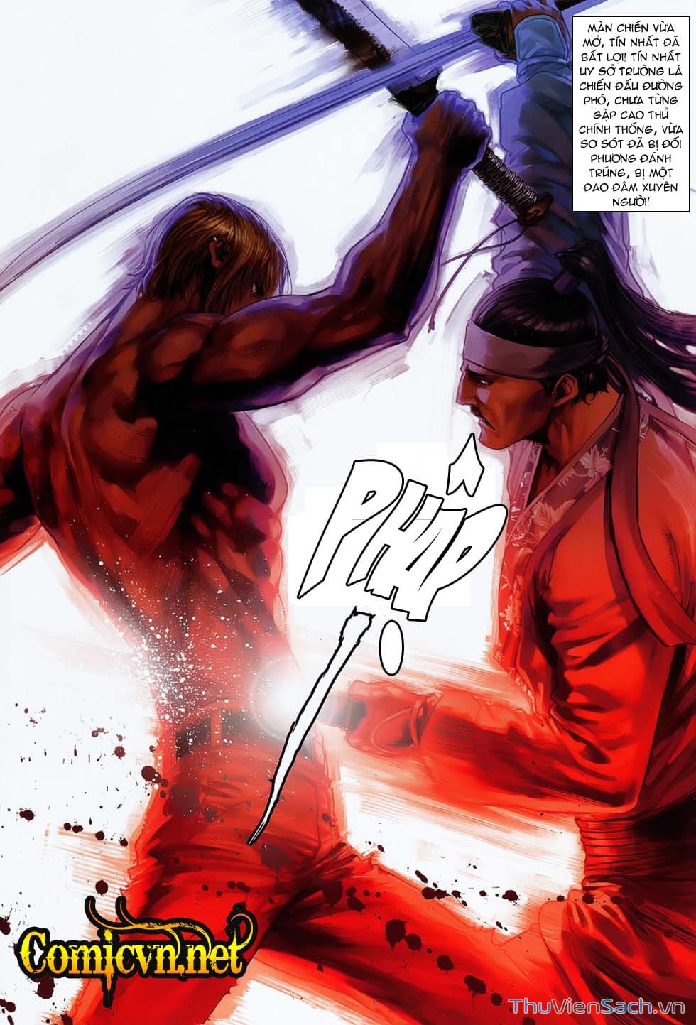 Truyện Tranh Cửu Long Thành Trại 2: Vây Thành trang 5