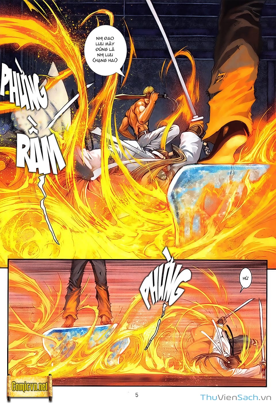 Truyện Tranh Cửu Long Thành Trại 2: Vây Thành trang 5