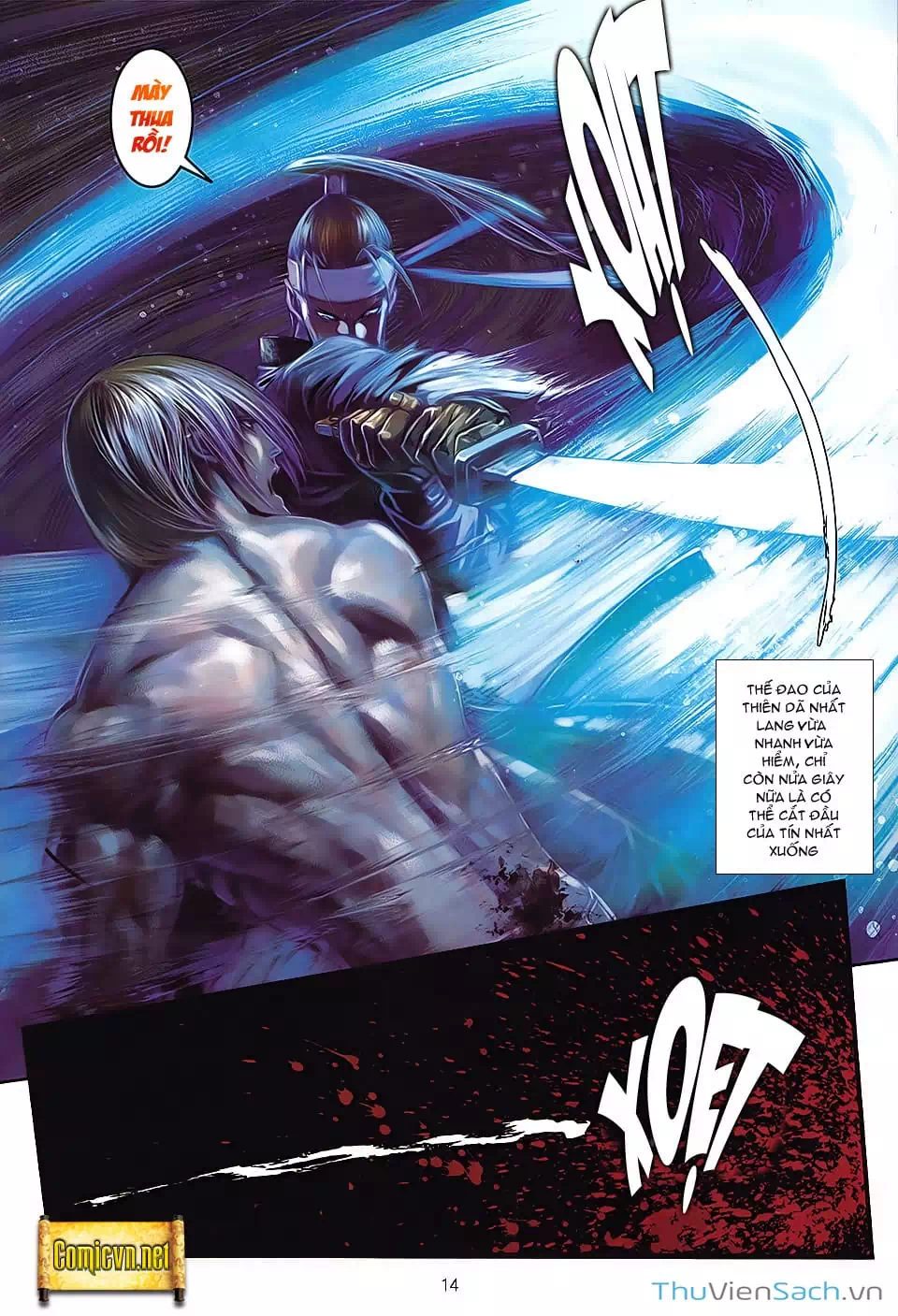 Truyện Tranh Cửu Long Thành Trại 2: Vây Thành trang 5