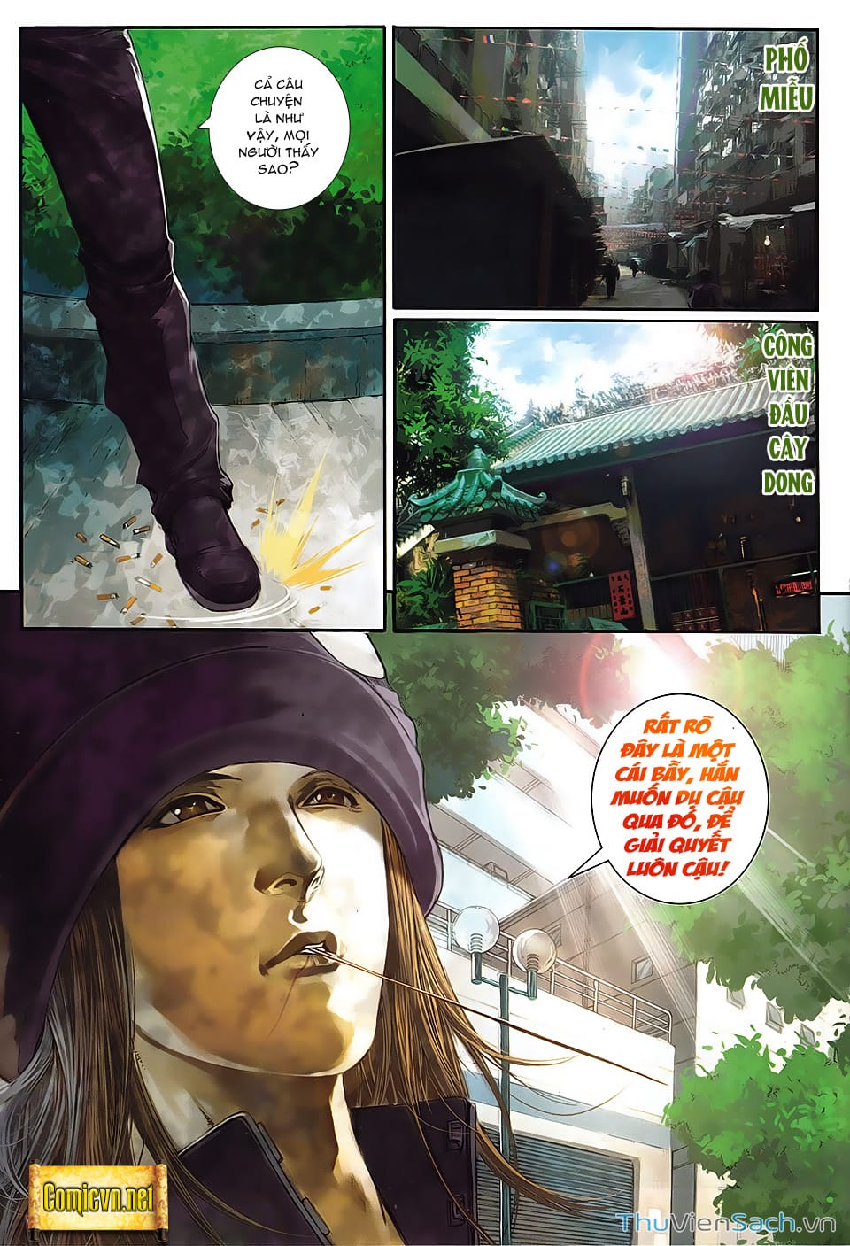 Truyện Tranh Cửu Long Thành Trại 2: Vây Thành trang 5