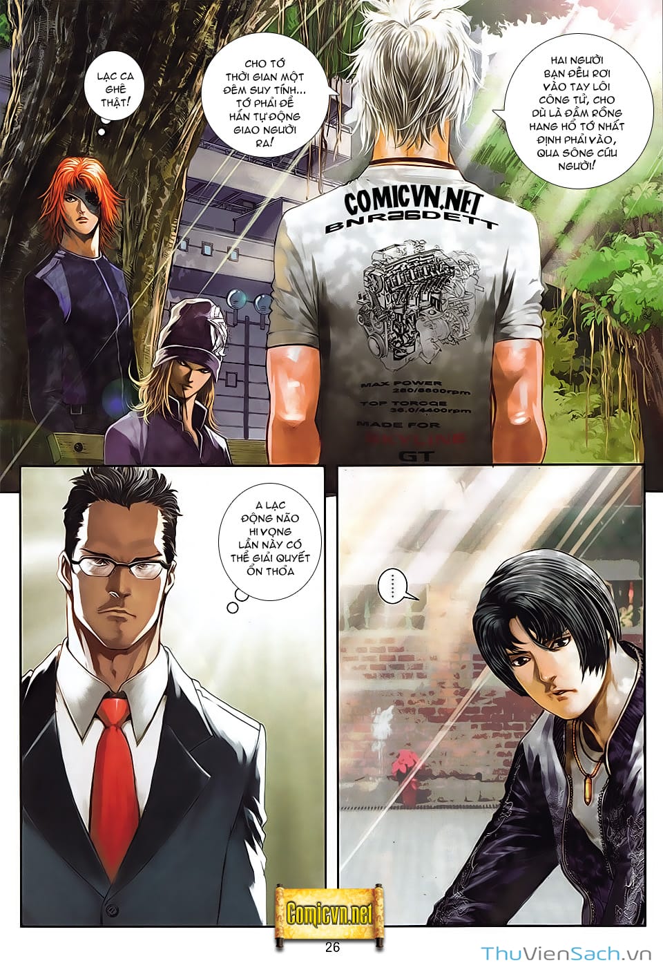 Truyện Tranh Cửu Long Thành Trại 2: Vây Thành trang 5