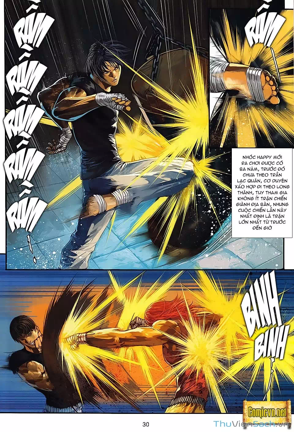 Truyện Tranh Cửu Long Thành Trại 2: Vây Thành trang 5