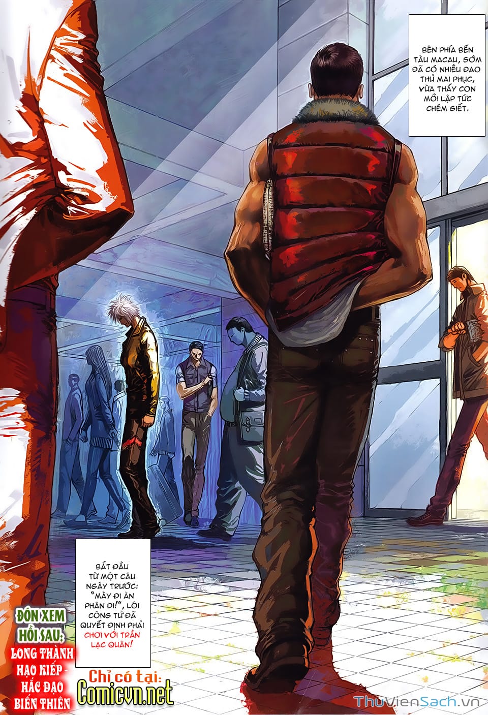 Truyện Tranh Cửu Long Thành Trại 2: Vây Thành trang 5