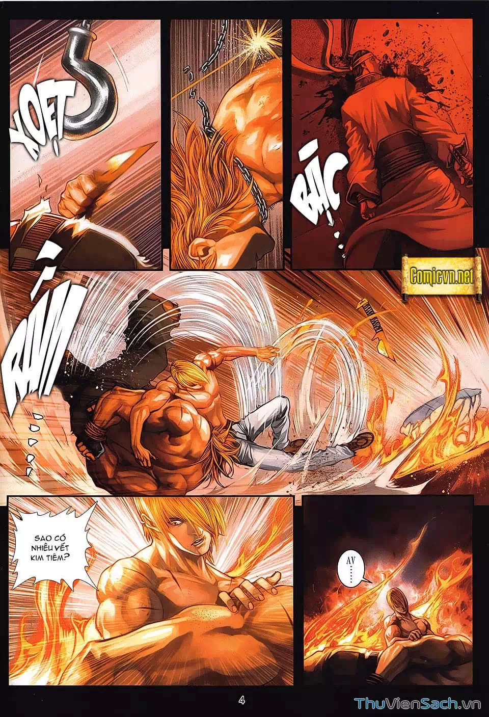 Truyện Tranh Cửu Long Thành Trại 2: Vây Thành trang 5