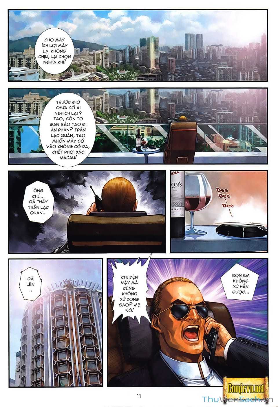 Truyện Tranh Cửu Long Thành Trại 2: Vây Thành trang 5