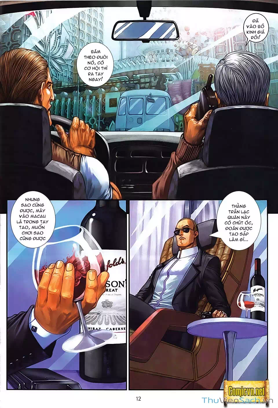 Truyện Tranh Cửu Long Thành Trại 2: Vây Thành trang 5