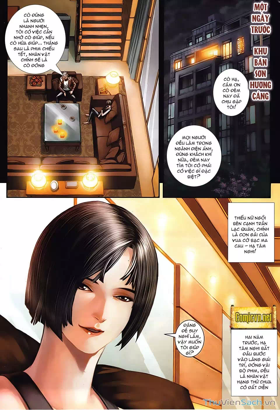 Truyện Tranh Cửu Long Thành Trại 2: Vây Thành trang 5