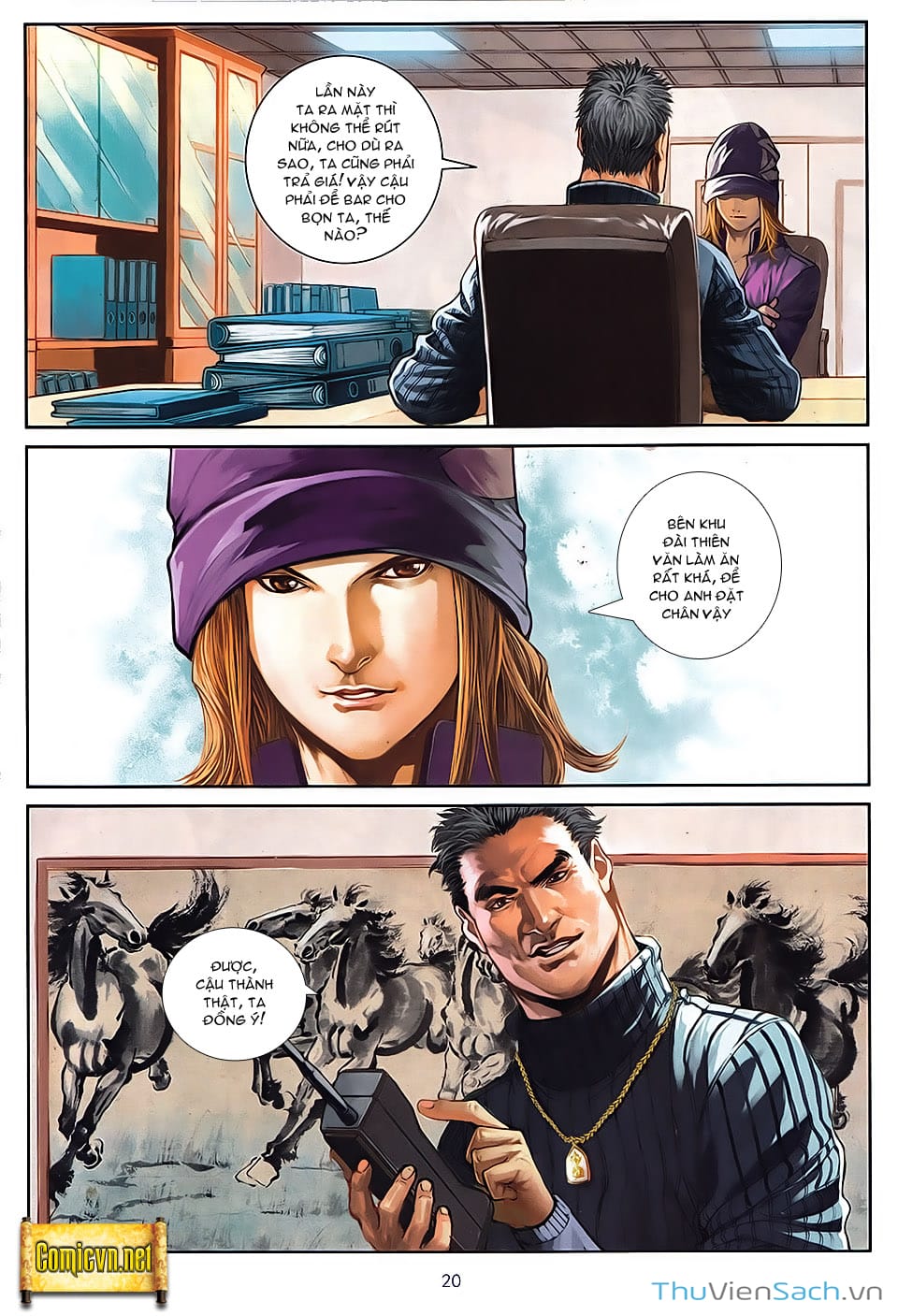 Truyện Tranh Cửu Long Thành Trại 2: Vây Thành trang 5