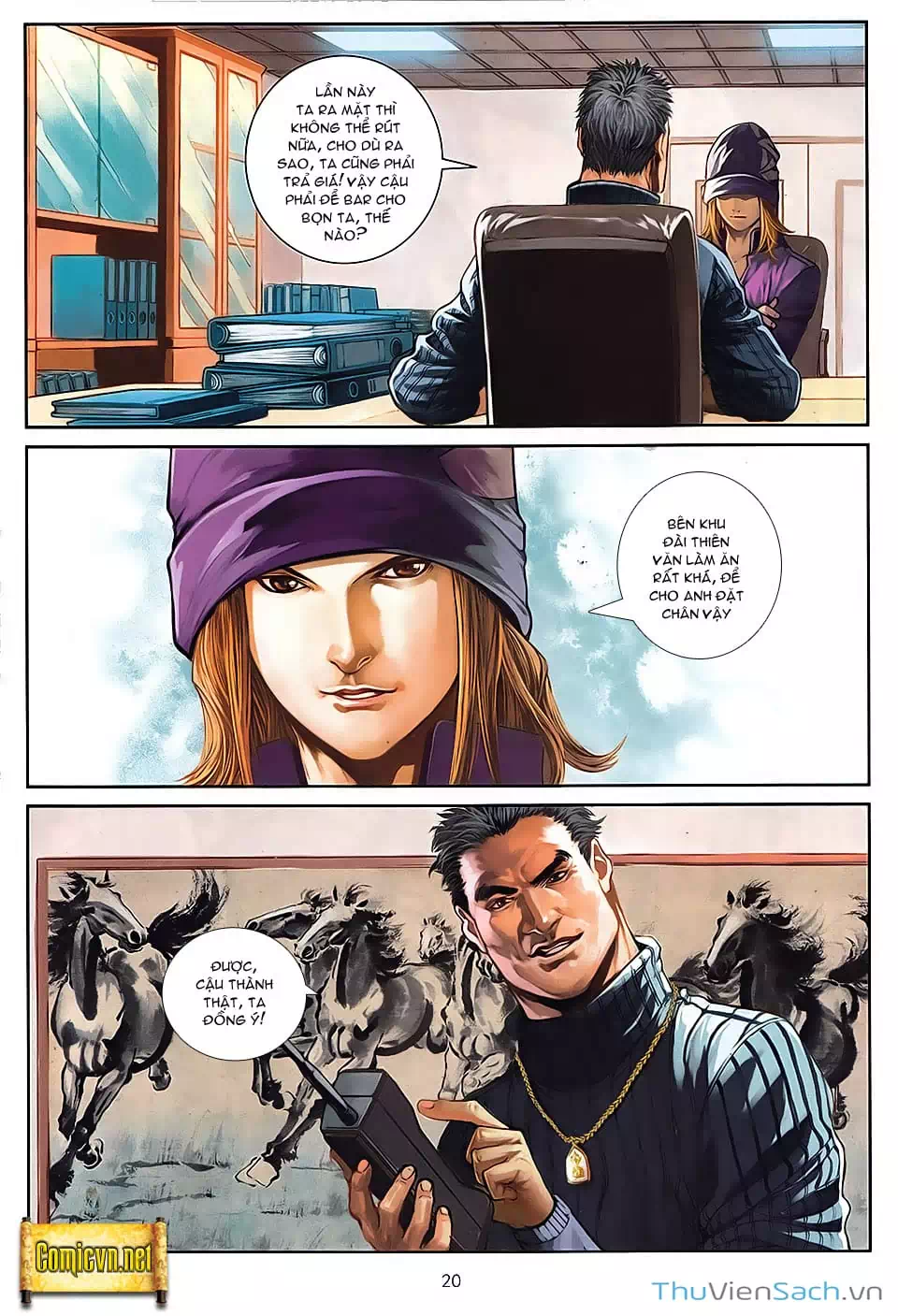 Truyện Tranh Cửu Long Thành Trại 2: Vây Thành trang 5