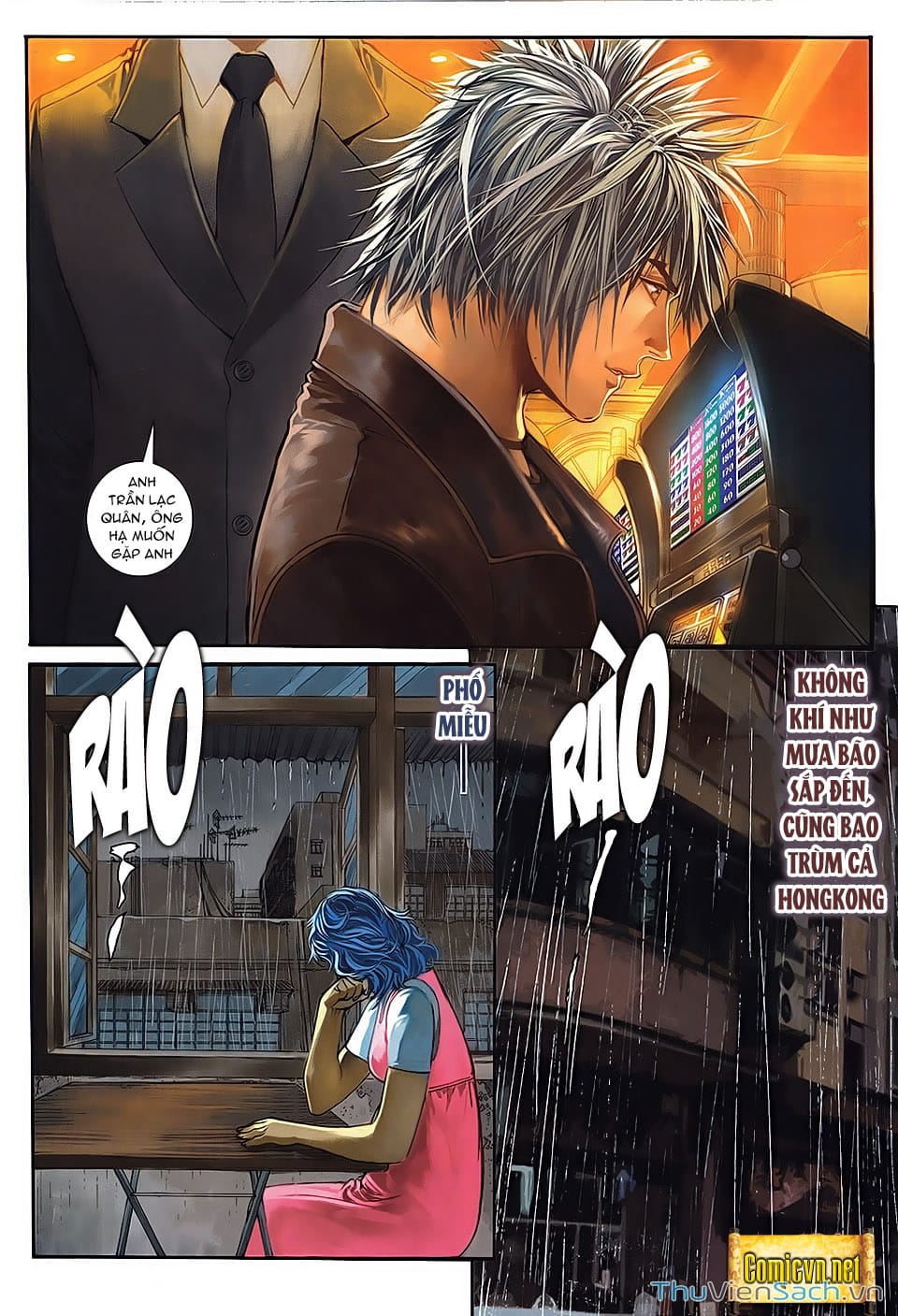 Truyện Tranh Cửu Long Thành Trại 2: Vây Thành trang 5