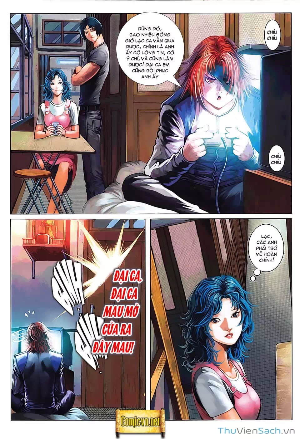 Truyện Tranh Cửu Long Thành Trại 2: Vây Thành trang 5