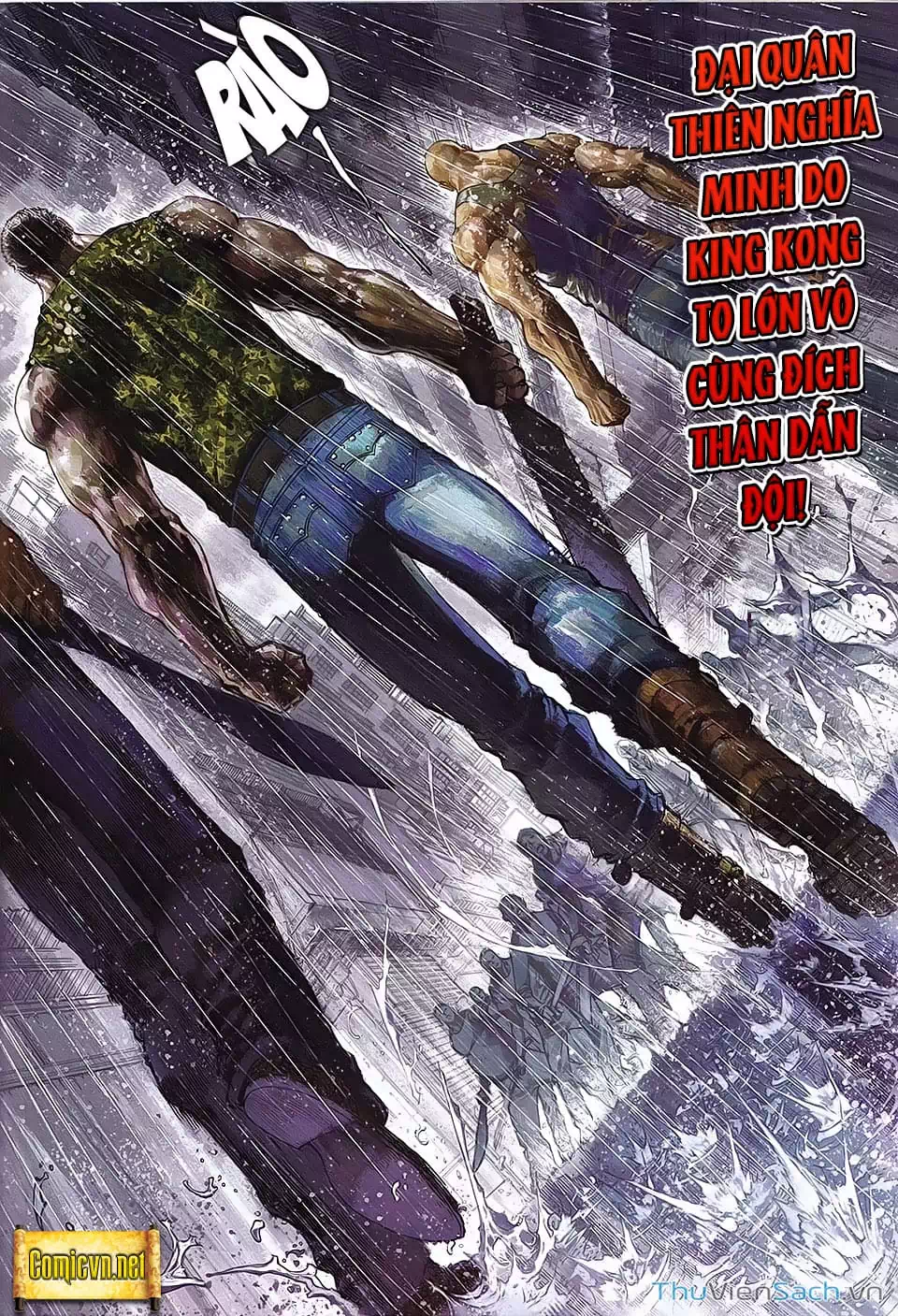 Truyện Tranh Cửu Long Thành Trại 2: Vây Thành trang 5