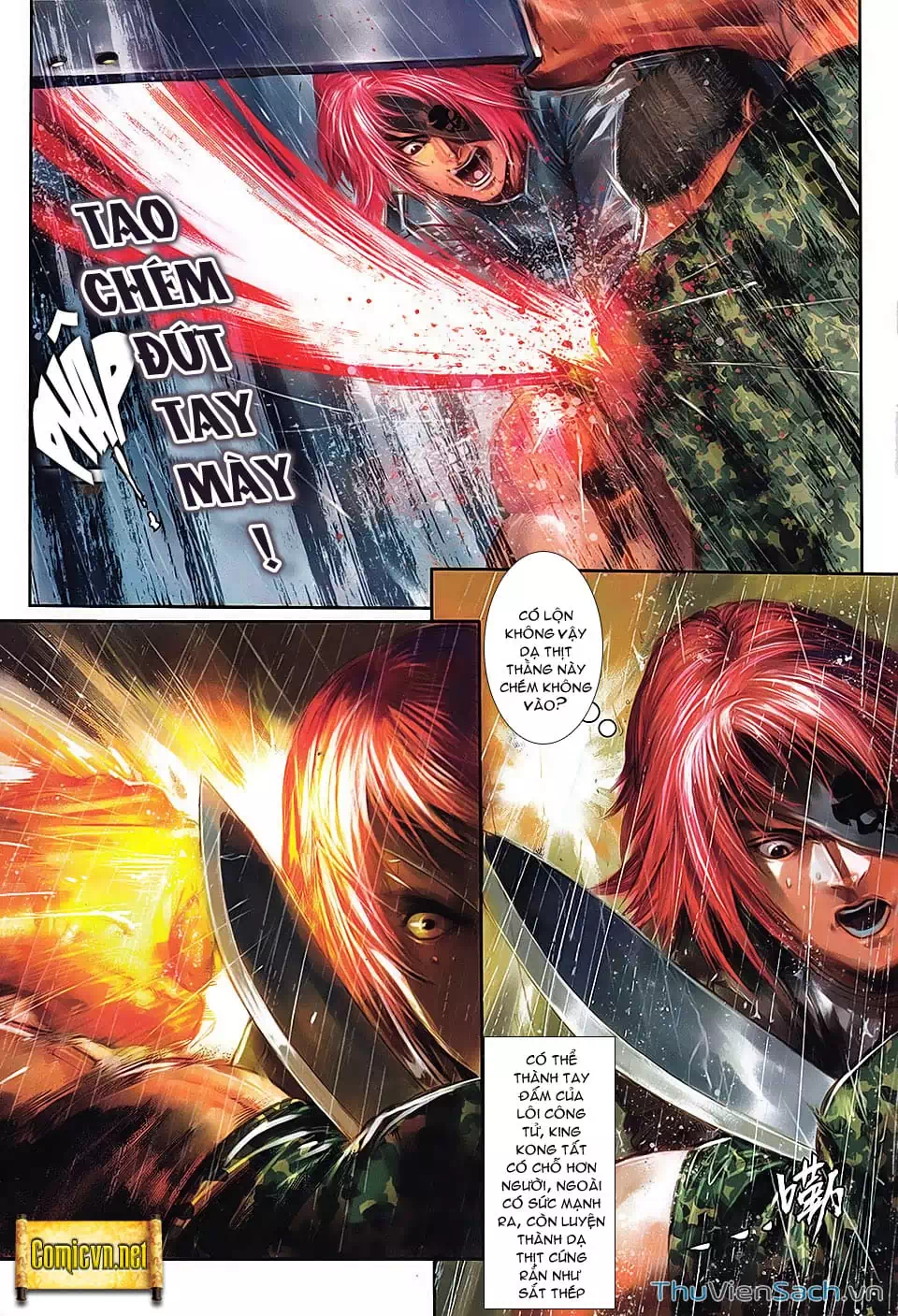 Truyện Tranh Cửu Long Thành Trại 2: Vây Thành trang 5