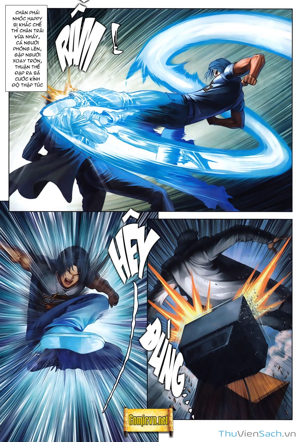 Truyện Tranh Cửu Long Thành Trại 2: Vây Thành trang 5