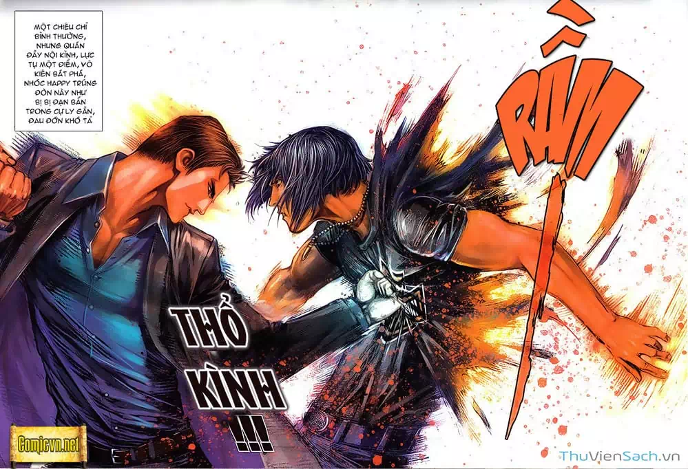 Truyện Tranh Cửu Long Thành Trại 2: Vây Thành trang 5