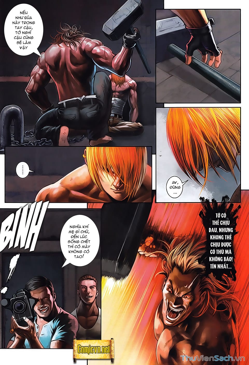 Truyện Tranh Cửu Long Thành Trại 2: Vây Thành trang 5