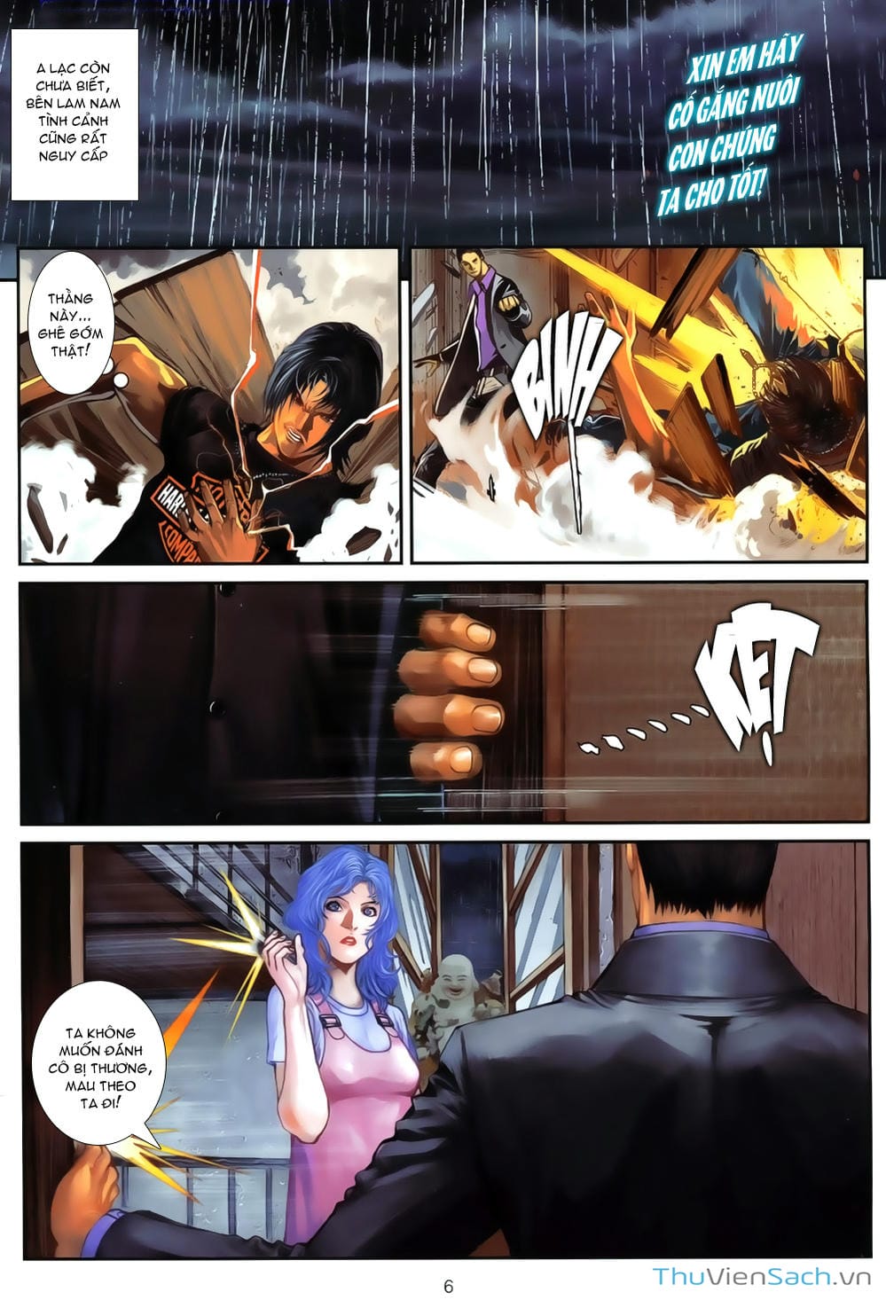 Truyện Tranh Cửu Long Thành Trại 2: Vây Thành trang 5