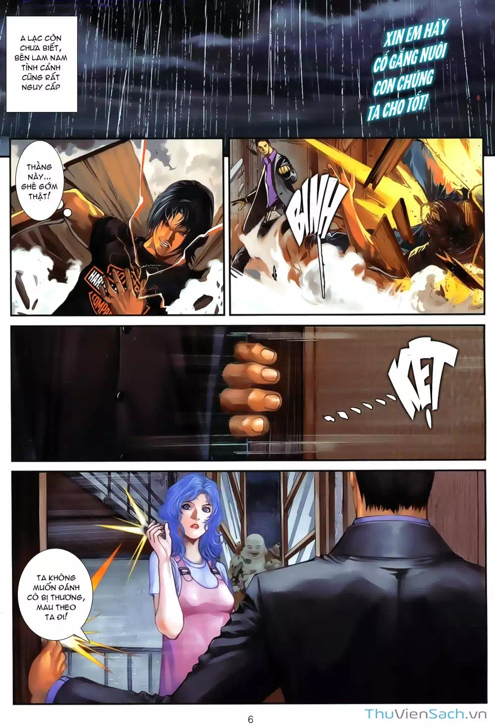 Truyện Tranh Cửu Long Thành Trại 2: Vây Thành trang 5