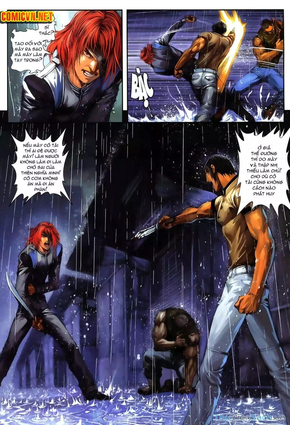 Truyện Tranh Cửu Long Thành Trại 2: Vây Thành trang 5