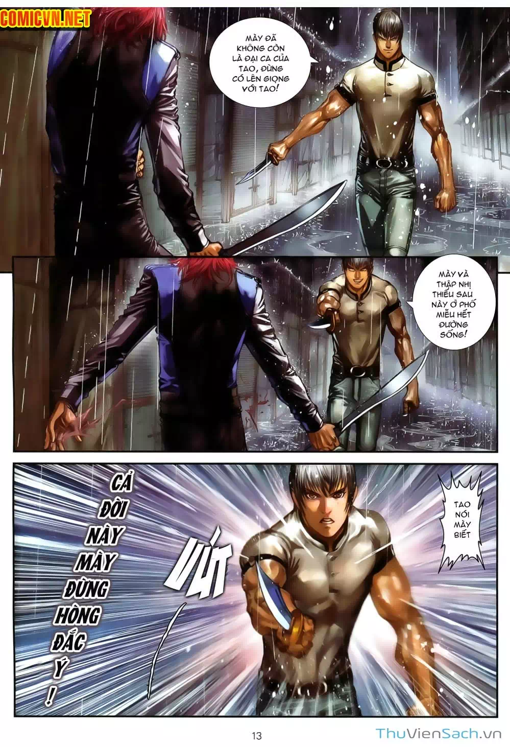 Truyện Tranh Cửu Long Thành Trại 2: Vây Thành trang 5