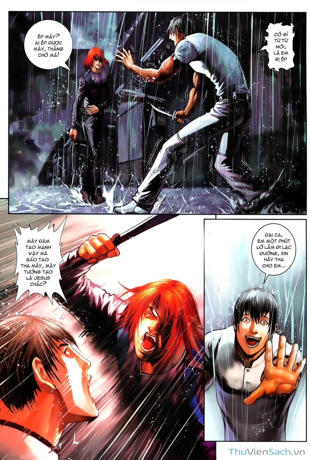 Truyện Tranh Cửu Long Thành Trại 2: Vây Thành trang 5