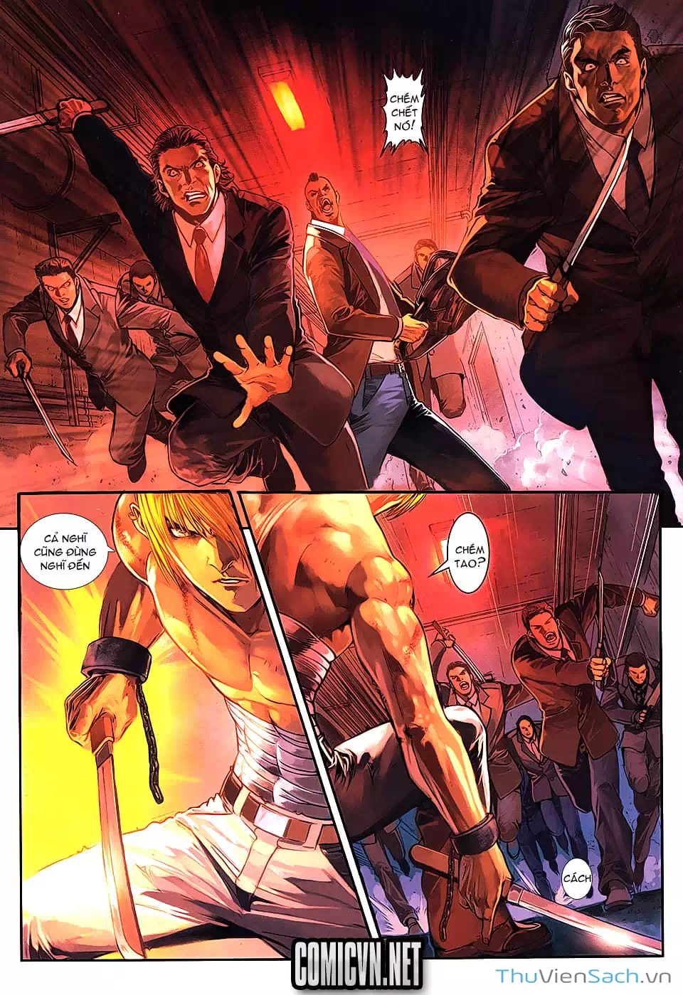 Truyện Tranh Cửu Long Thành Trại 2: Vây Thành trang 5