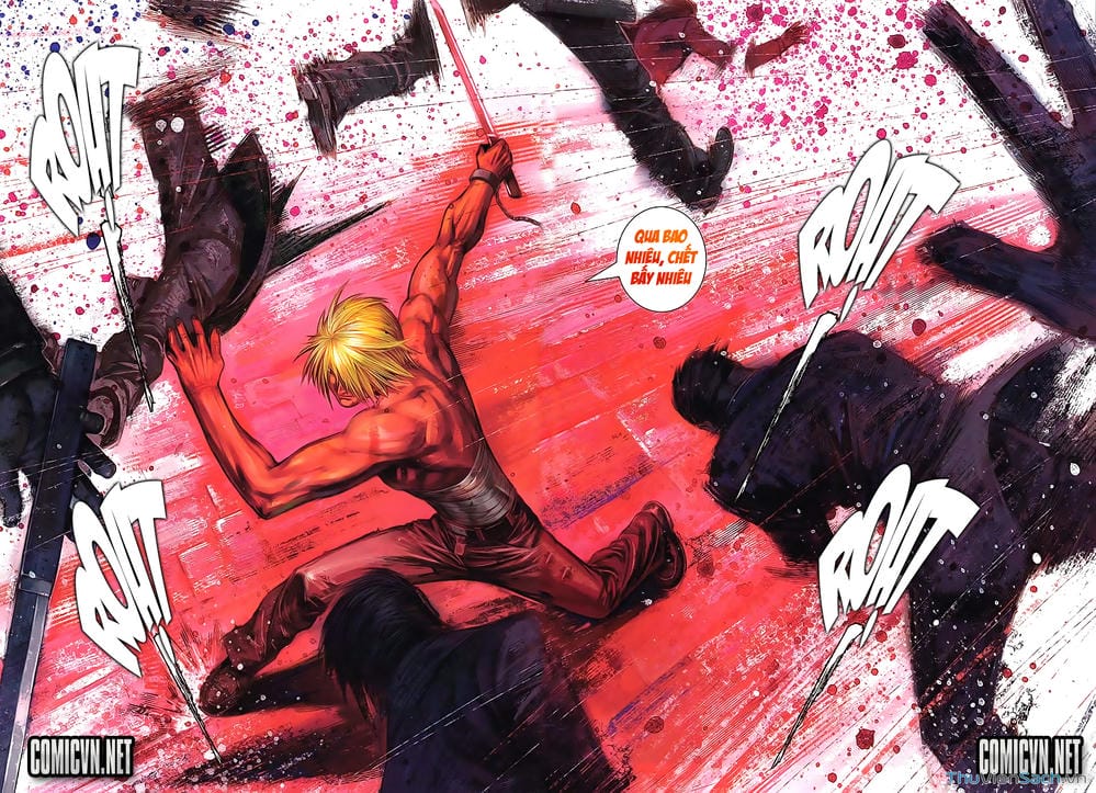 Truyện Tranh Cửu Long Thành Trại 2: Vây Thành trang 5