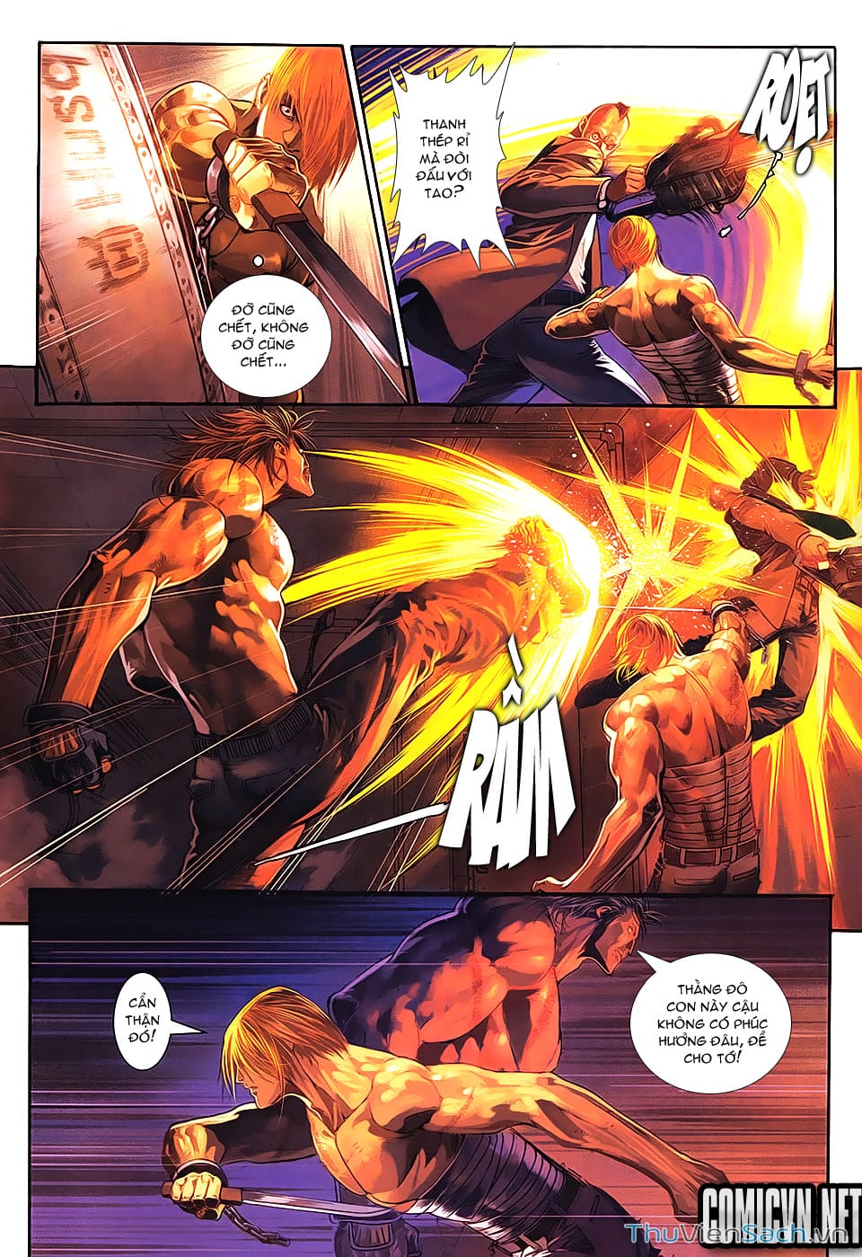 Truyện Tranh Cửu Long Thành Trại 2: Vây Thành trang 5