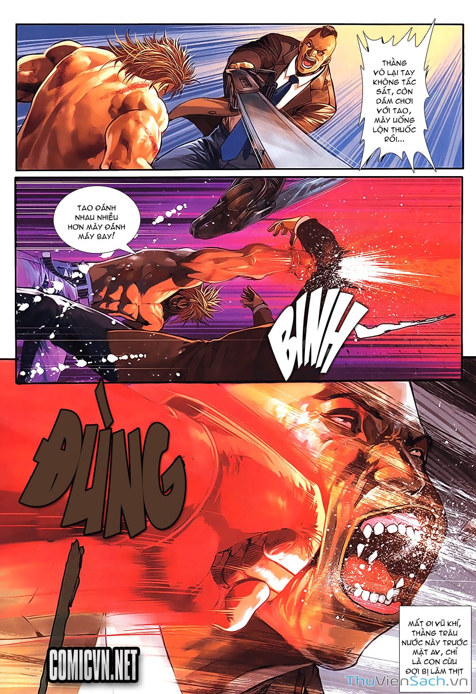 Truyện Tranh Cửu Long Thành Trại 2: Vây Thành trang 5