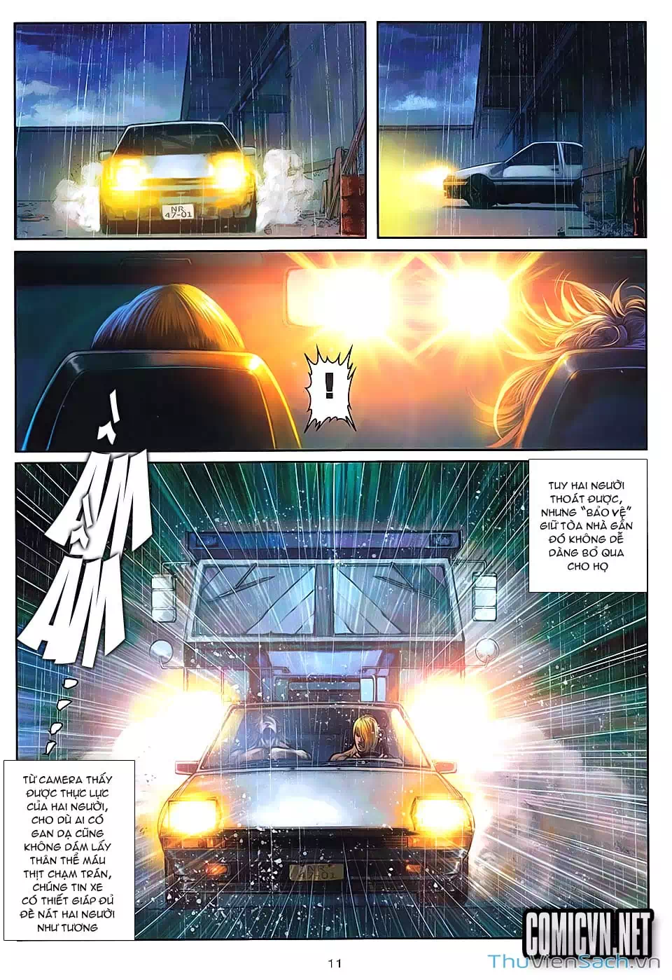 Truyện Tranh Cửu Long Thành Trại 2: Vây Thành trang 5